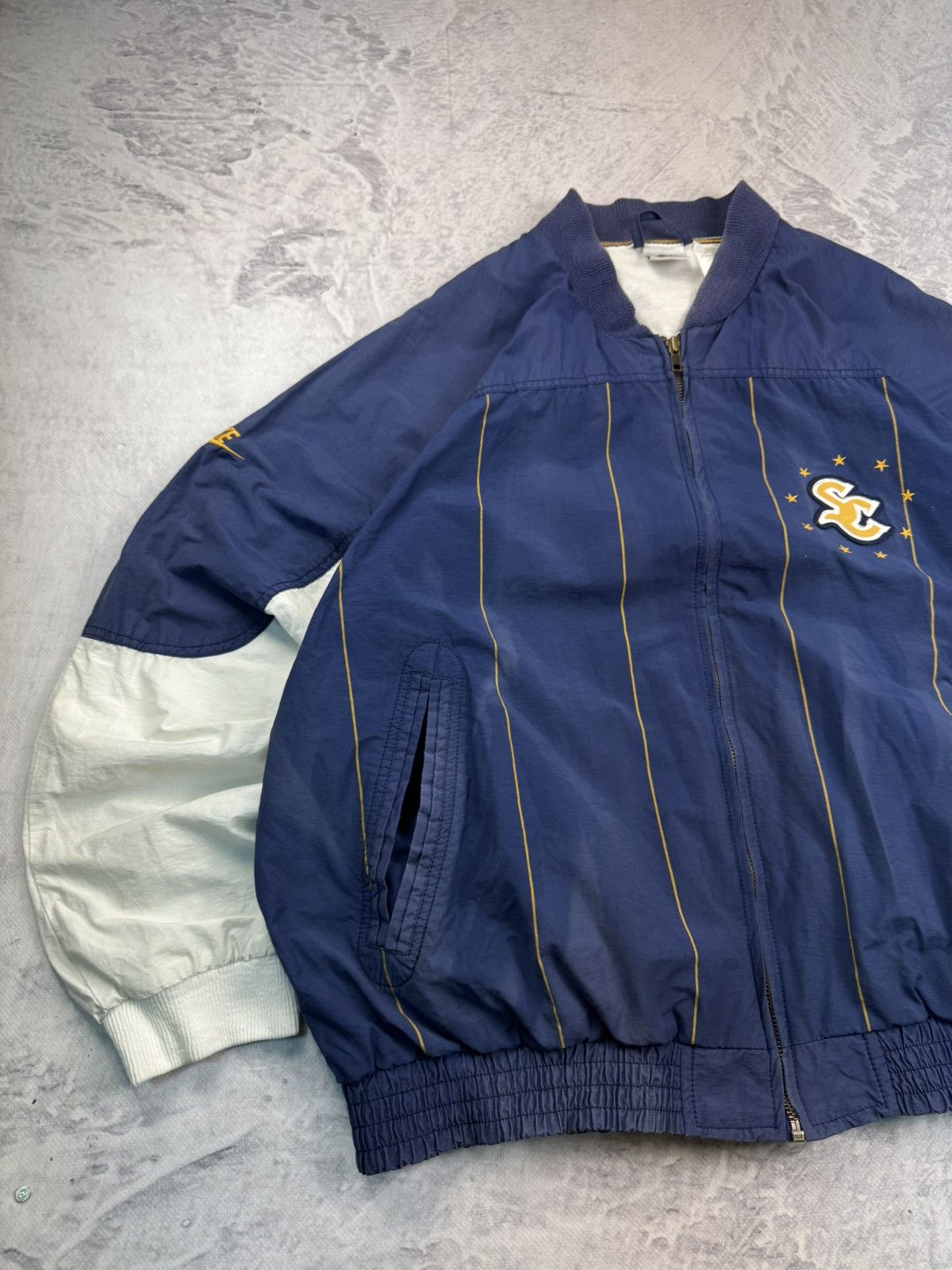 Nike × Nike ACG NIKE SUPREME COURT VINTAGE DOUBLE LOGO OVERSIZE BAGGY JACKET Size US L / EU 52-54 / 3 - 4 Thumbnail