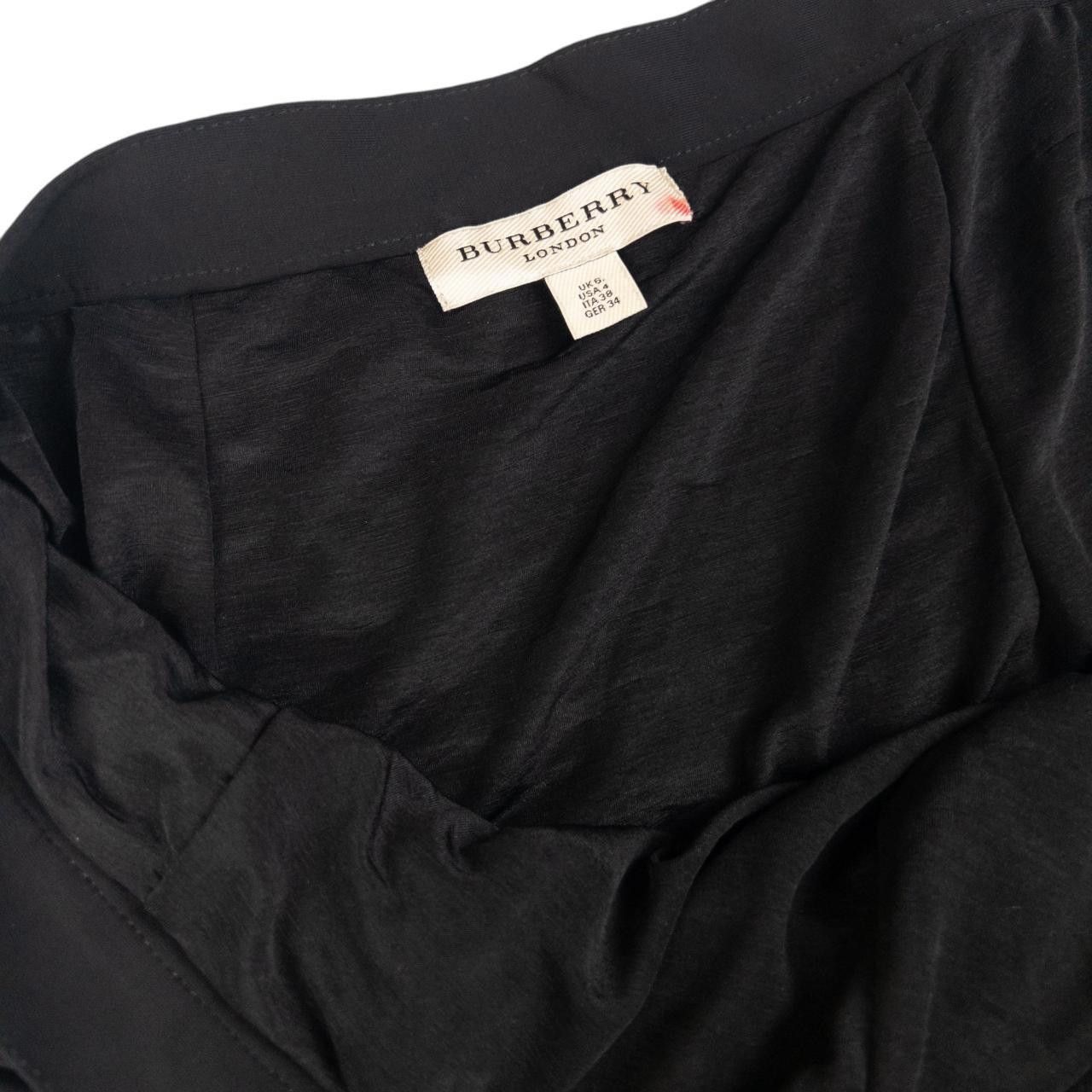 Burberry Vintage Burberry Ruched Skirt Womens Size 6 Size 28" / US 6 / IT 42 - 6 Thumbnail