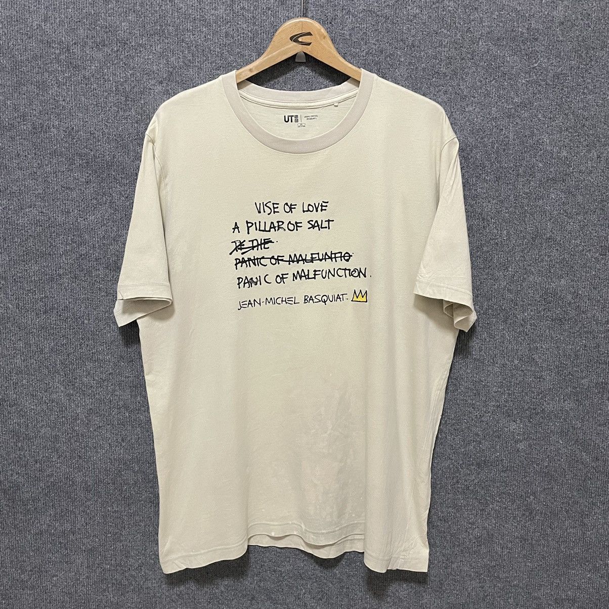 Japanese Brand × Jean-Michel Basquiat JMB Art T Shirt Size US XL / EU 56 / 4 - 1 Thumbnail