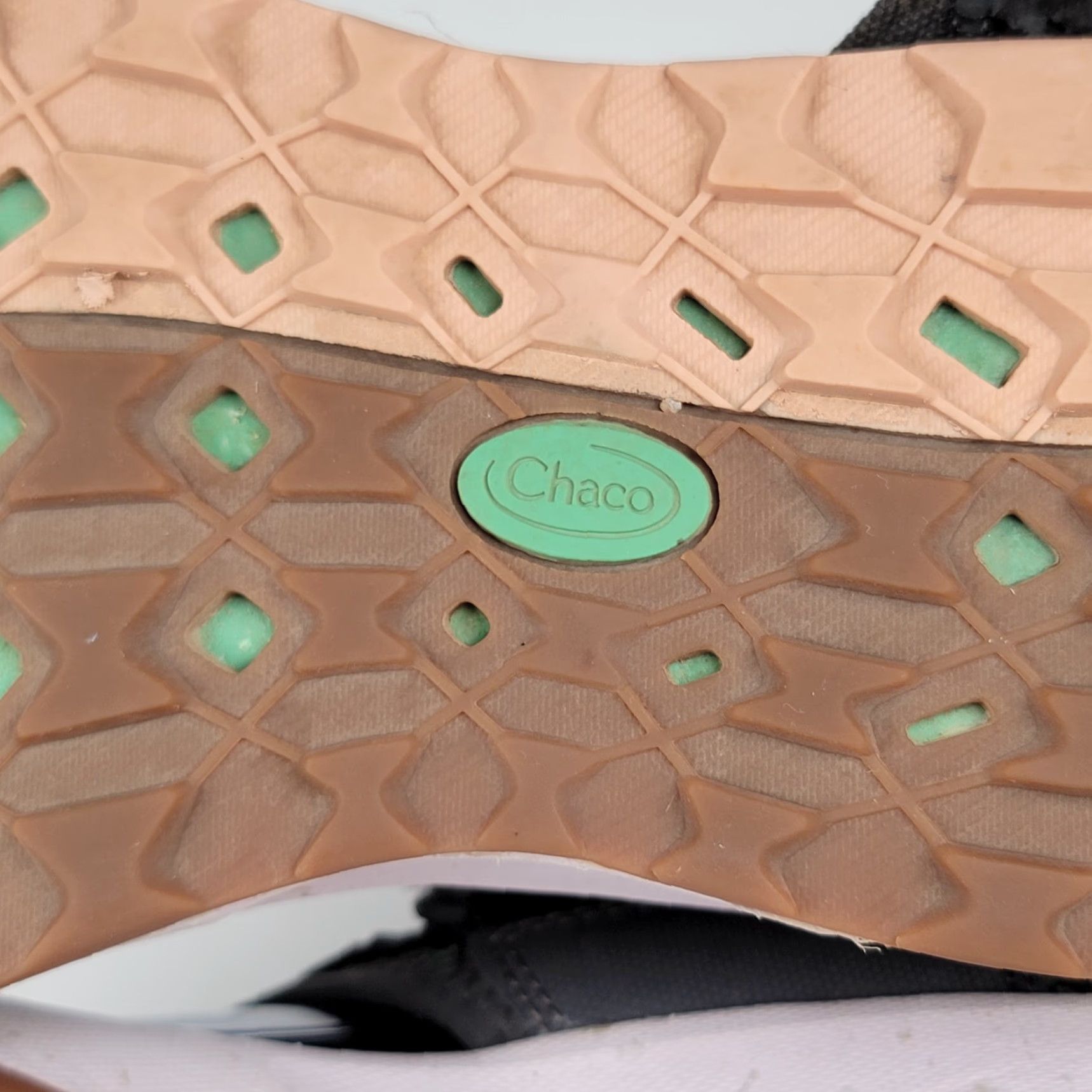 Chaco Chaco Odyssey Waterproof Hiking Sandals Womens Size 7 EUR 38 Gray Outdoor, Hiking Sandals, Water Resistant, Chaco Odyssey, Women, Summer, Activewear Size US 5 / IT 35 - 7 Thumbnail
