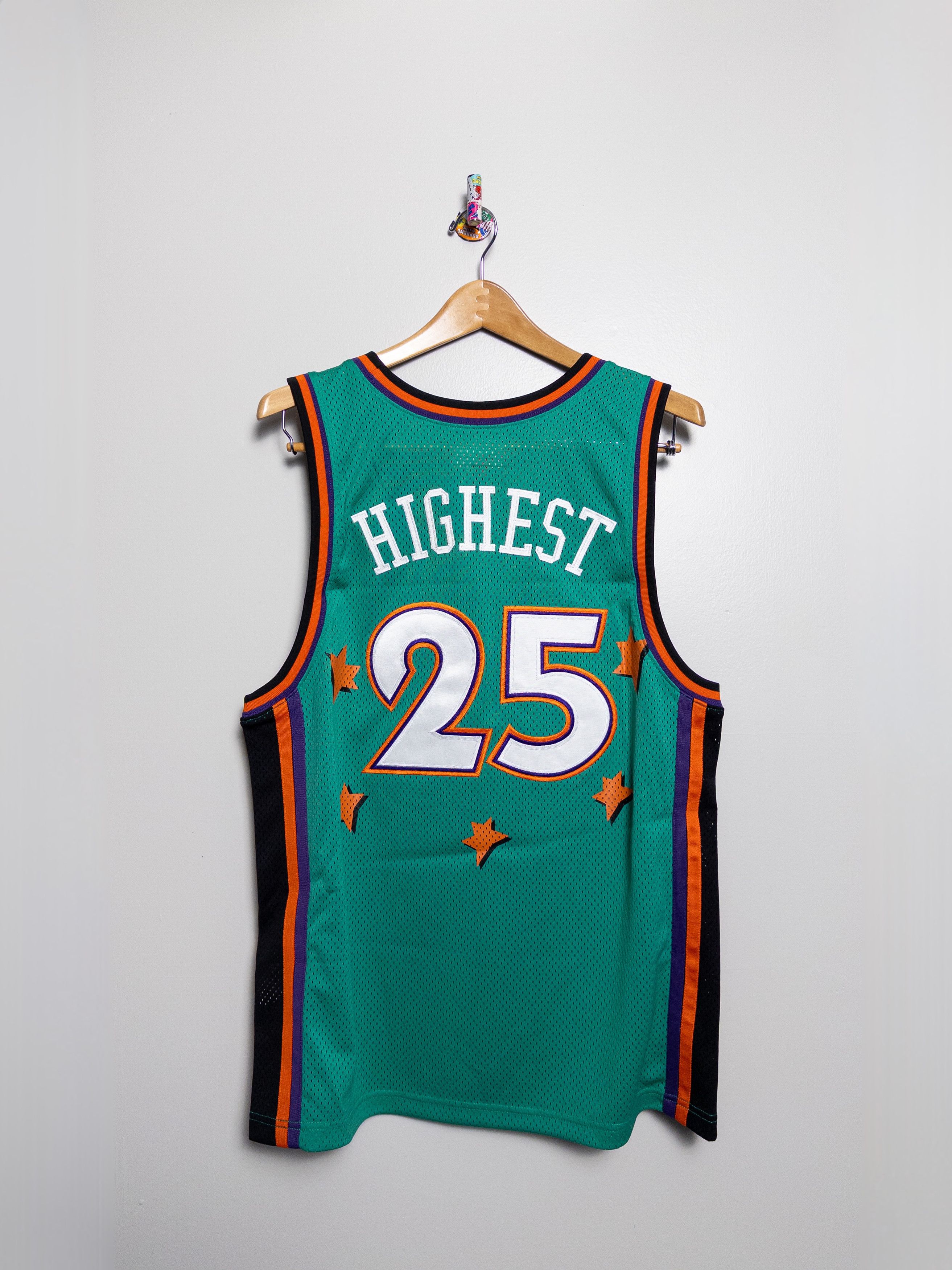 Supreme HIGHEST BASKETBALL JERSEY Size US M / EU 48-50 / 2 - 2 Thumbnail