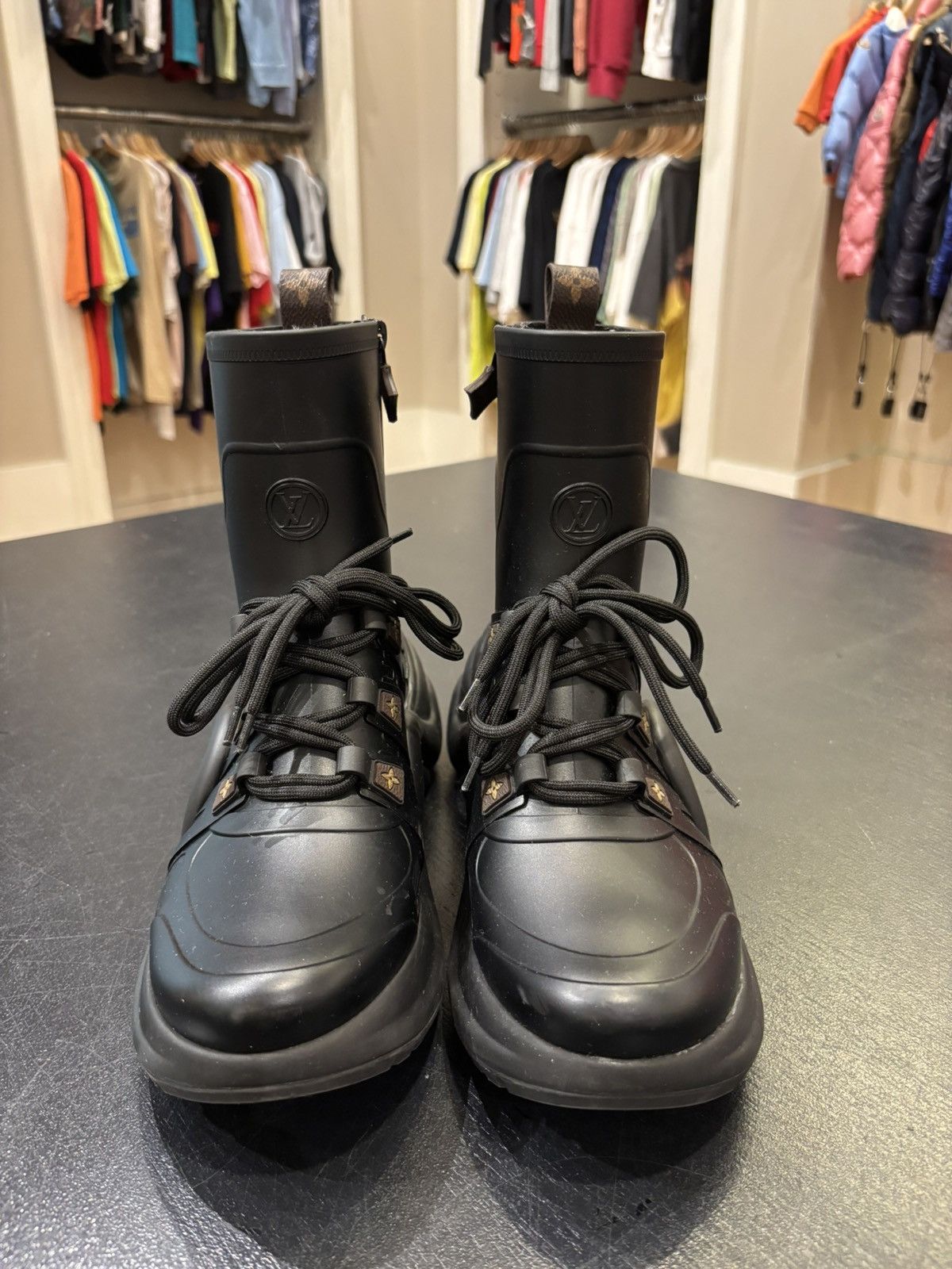 Louis Vuitton Louis Vuitton Archlight Rainboot Size US 8 / EU 41 - 5 Thumbnail