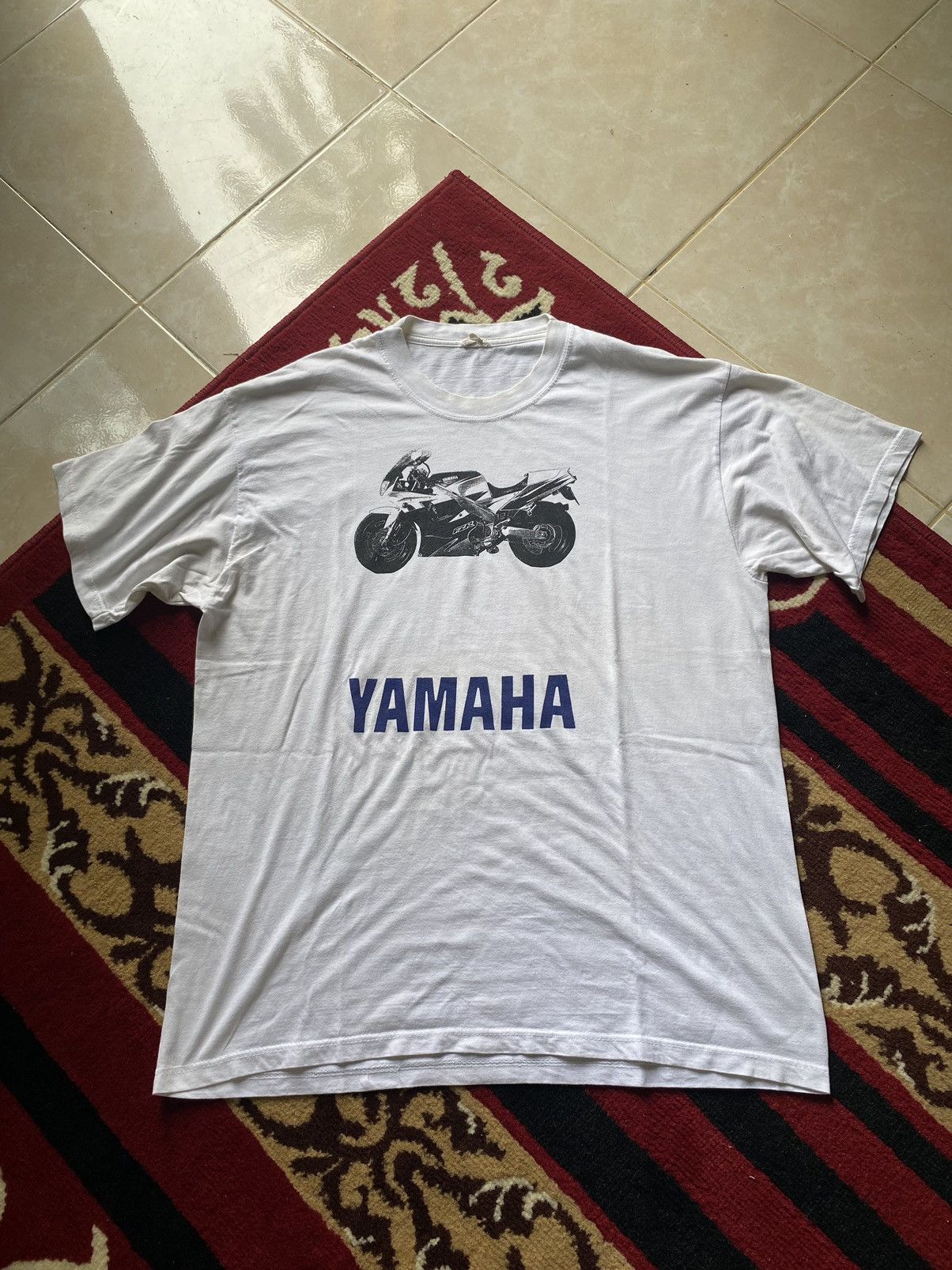 Yamaha Yamaha FZR Genesis Vintage Tee Size US XL / EU 56 / 4 - 1 Thumbnail