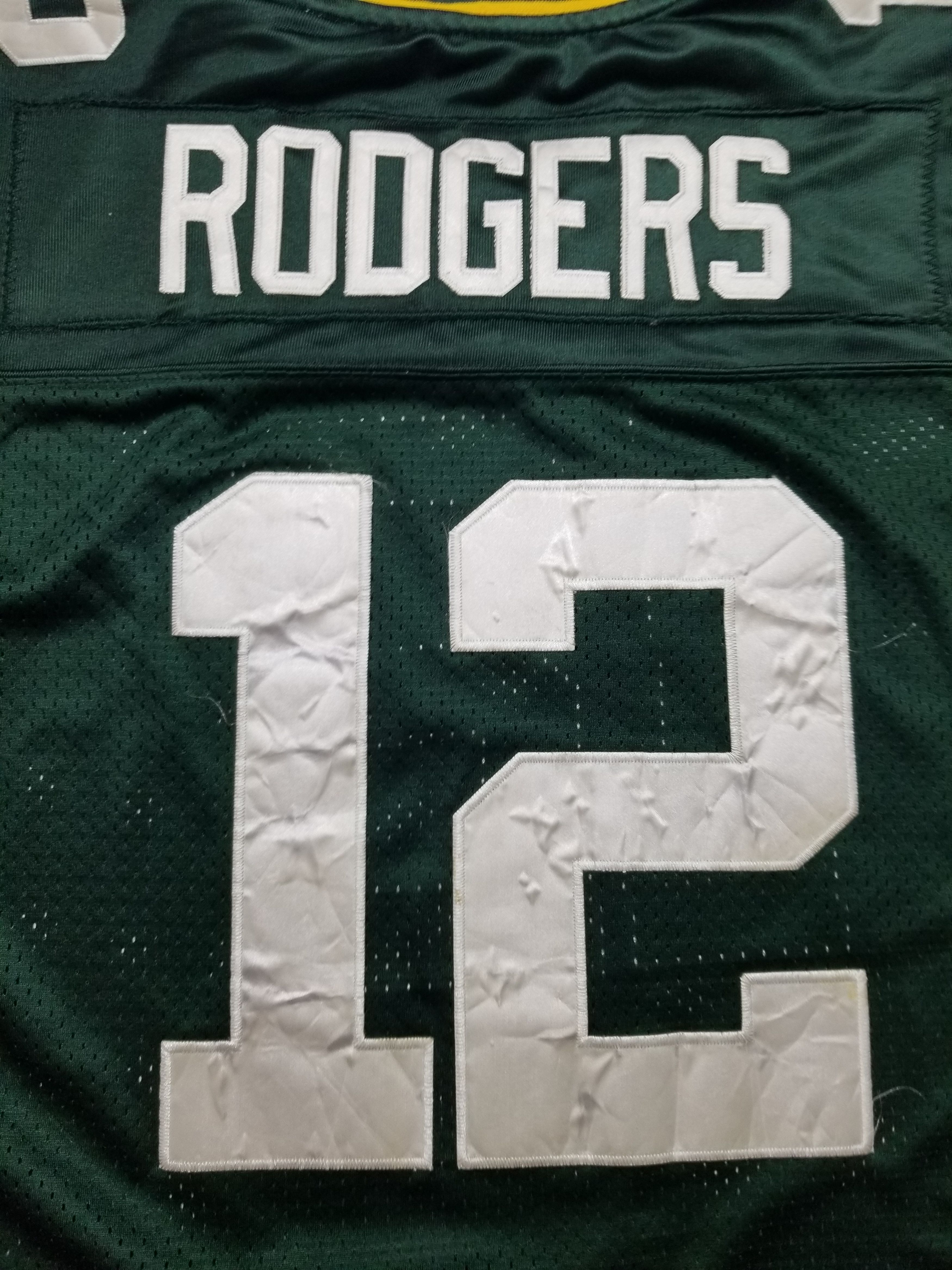 Reebok Aaron Rodgers Green Bay Packers Size 54 Football Jersey Size US XL / EU 56 / 4 - 8 Thumbnail