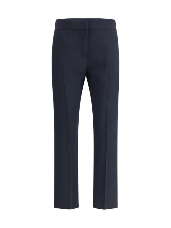 Alexander McQueen ALEXANDER MCQUEEN Women Straight Pants 830041QEAAA 1000 BLACK Size 30" / US 8 / IT 44 - 1 Thumbnail