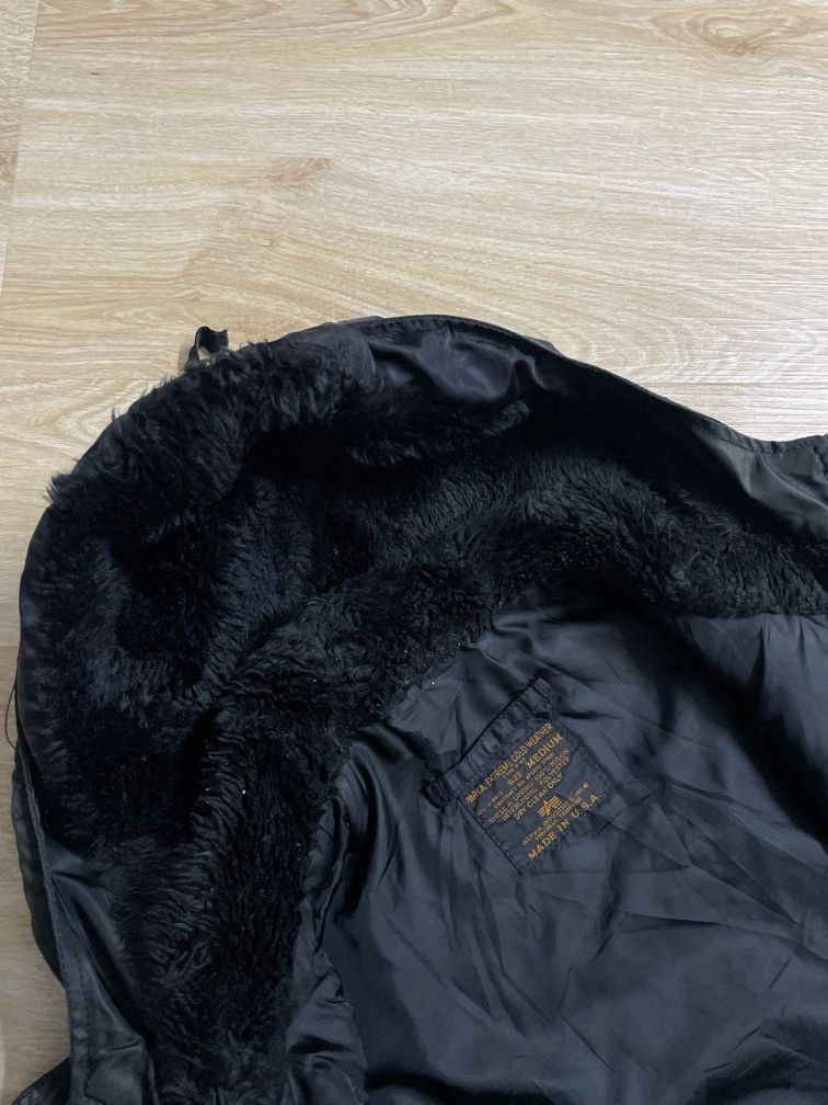 Alpha Industries Vintage Parka Alpha Industries Extreme Cold Weather Size US M / EU 48-50 / 2 - 13 Thumbnail