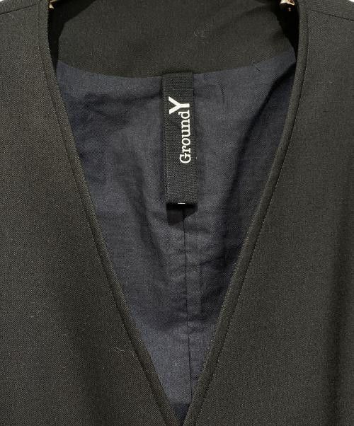 Yohji Yamamoto yohji yamamoto GROUND Y/Stitched Design Long Jacket Size US L / EU 52-54 / 3 - 3 Thumbnail