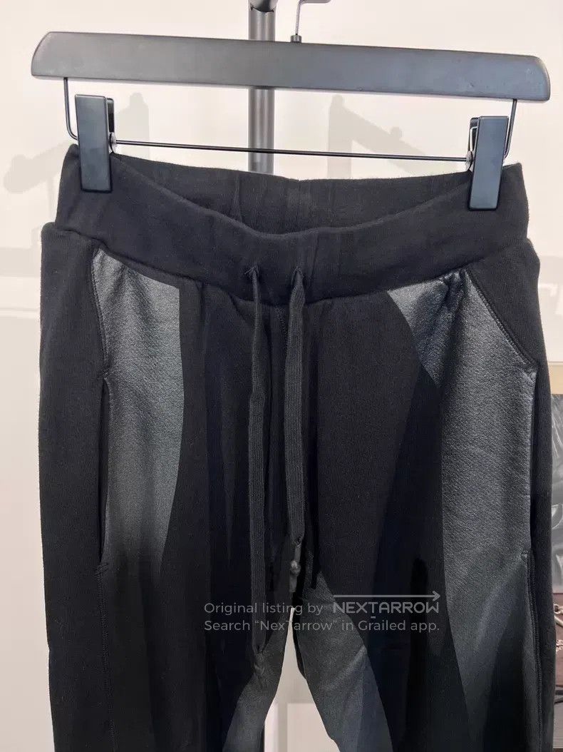 Boris Bidjan Saberi Boris Bidjan Saberi Size S Cotton sweatpants with printed l Size US 36 / EU 52 - 3 Thumbnail