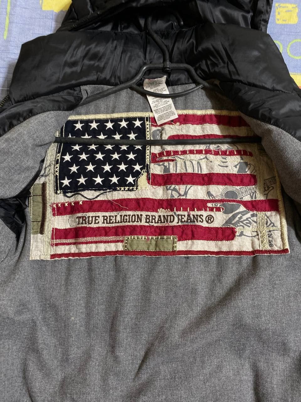 True Religion Vintage True Religion Down Puffer Jacket Size US S / EU 44-46 / 1 - 4 Thumbnail