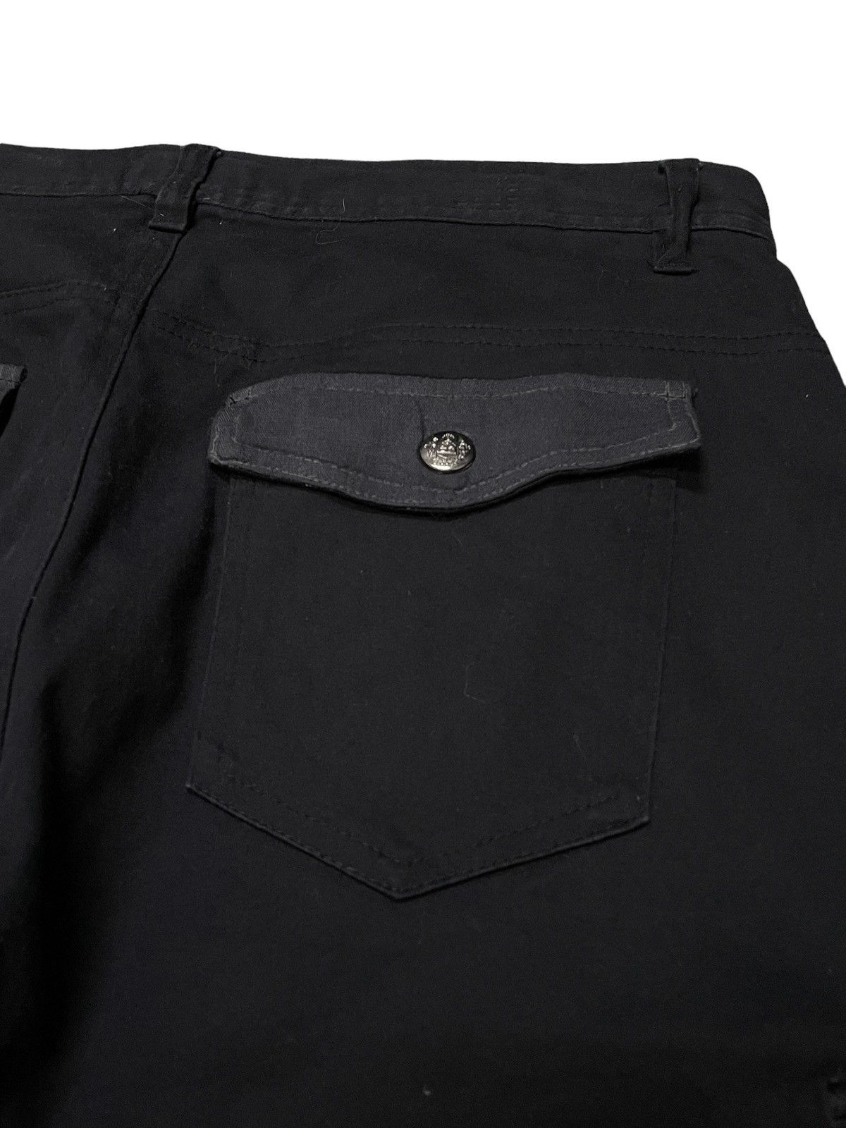 In The Attic × Japanese Brand In The Attic Growth Japan Cargo Bondage Goth Pants Size US 32 / EU 48 - 20 Thumbnail