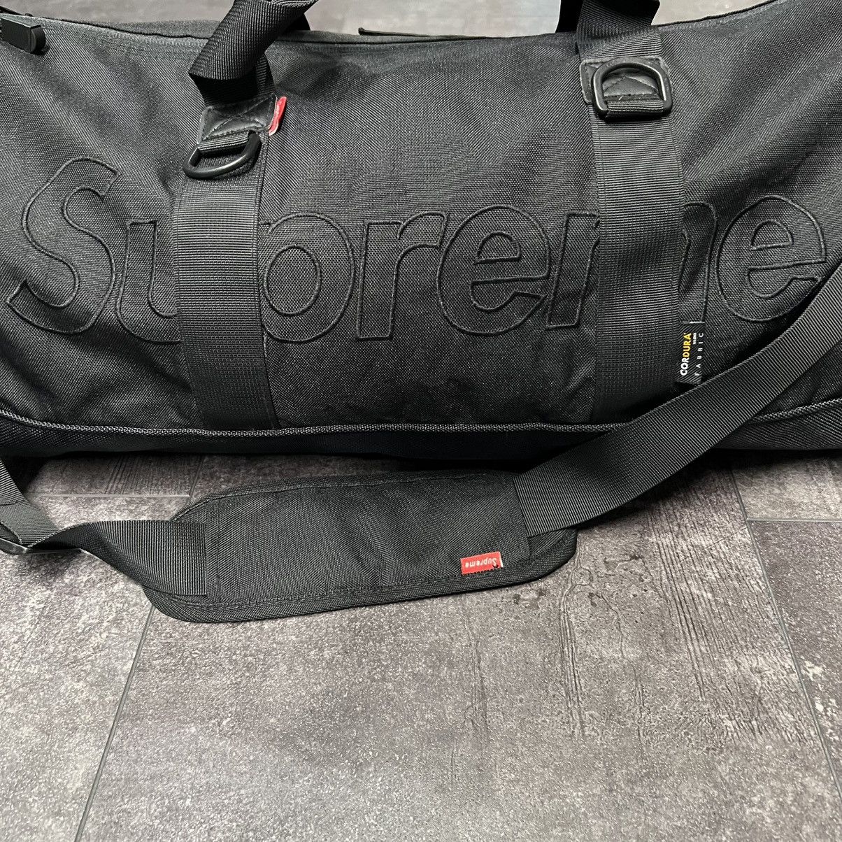 Supreme Supreme Contour Duffle Bag Black Size ONE SIZE - 3 Thumbnail