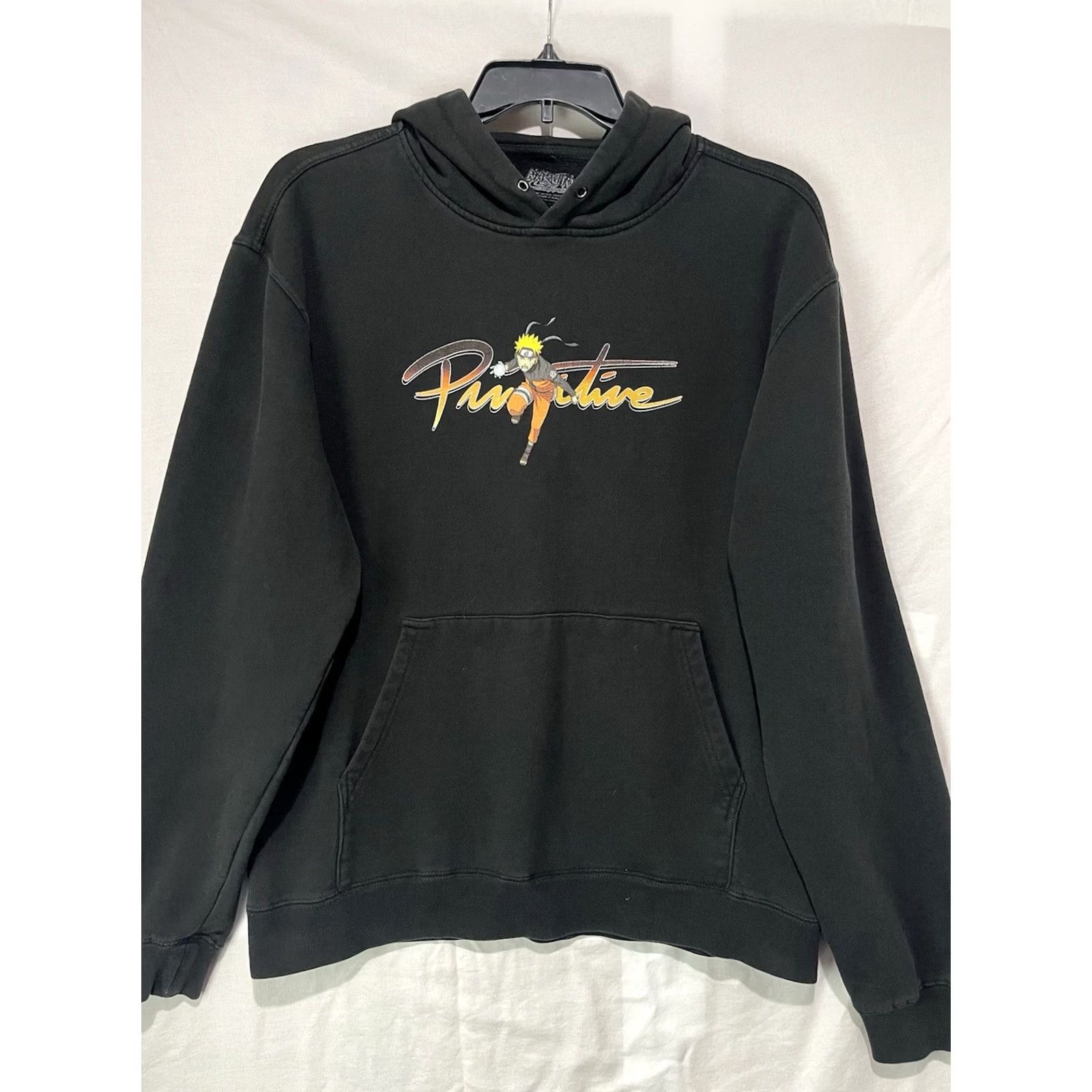 Primitive Naruto Sweater Mens Large Primitive Skateboards Hoodie Anime Pullover Black Size US L / EU 52-54 / 3 - 2 Thumbnail