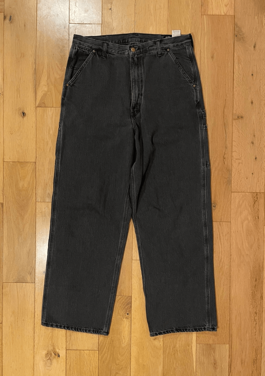 Orslow orSlow Dad's Fit Painter Pants Black Stone Denim Size 3 Size US 34 / EU 50 - 1 Thumbnail