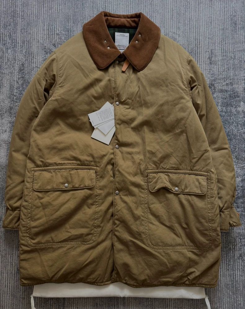 Visvim VISVIM Black Kite Coat for 24AW Size US M / EU 48-50 / 2 - 1 Thumbnail