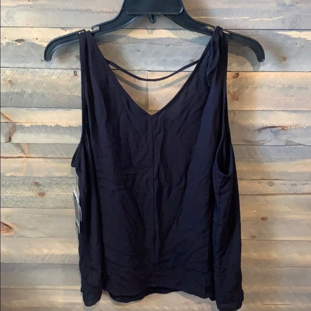 Other a.n.a. Black Sleeveless Top XL Size XL / US 12-14 / IT 48-50 - 5 Thumbnail