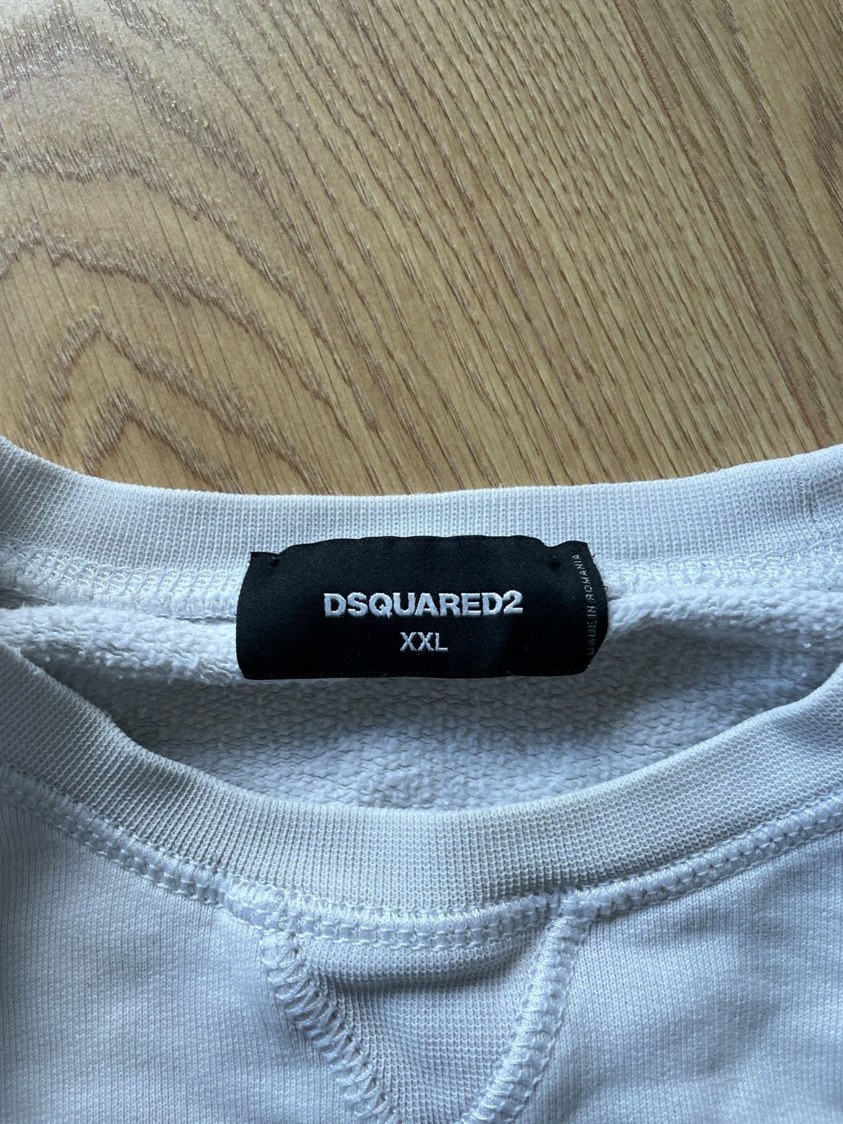 Designer × Dsquared2 Dsquared ICON Sweatshirt Size US XXL / EU 58 / 5 - 3 Thumbnail