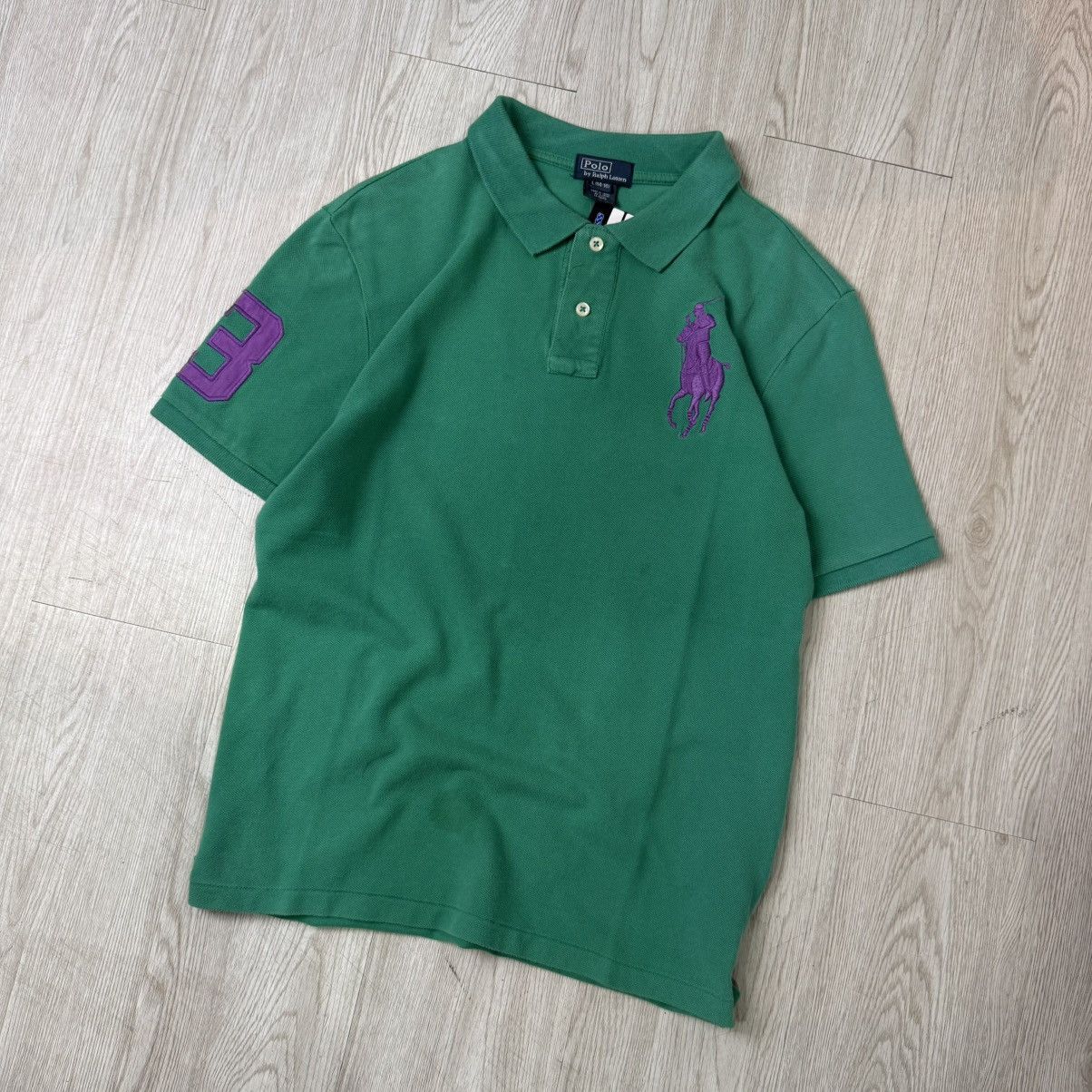 Polo Ralph Lauren POLO RALPH LAUREN poloshirt Size US S / EU 44-46 / 1 - 2 Thumbnail