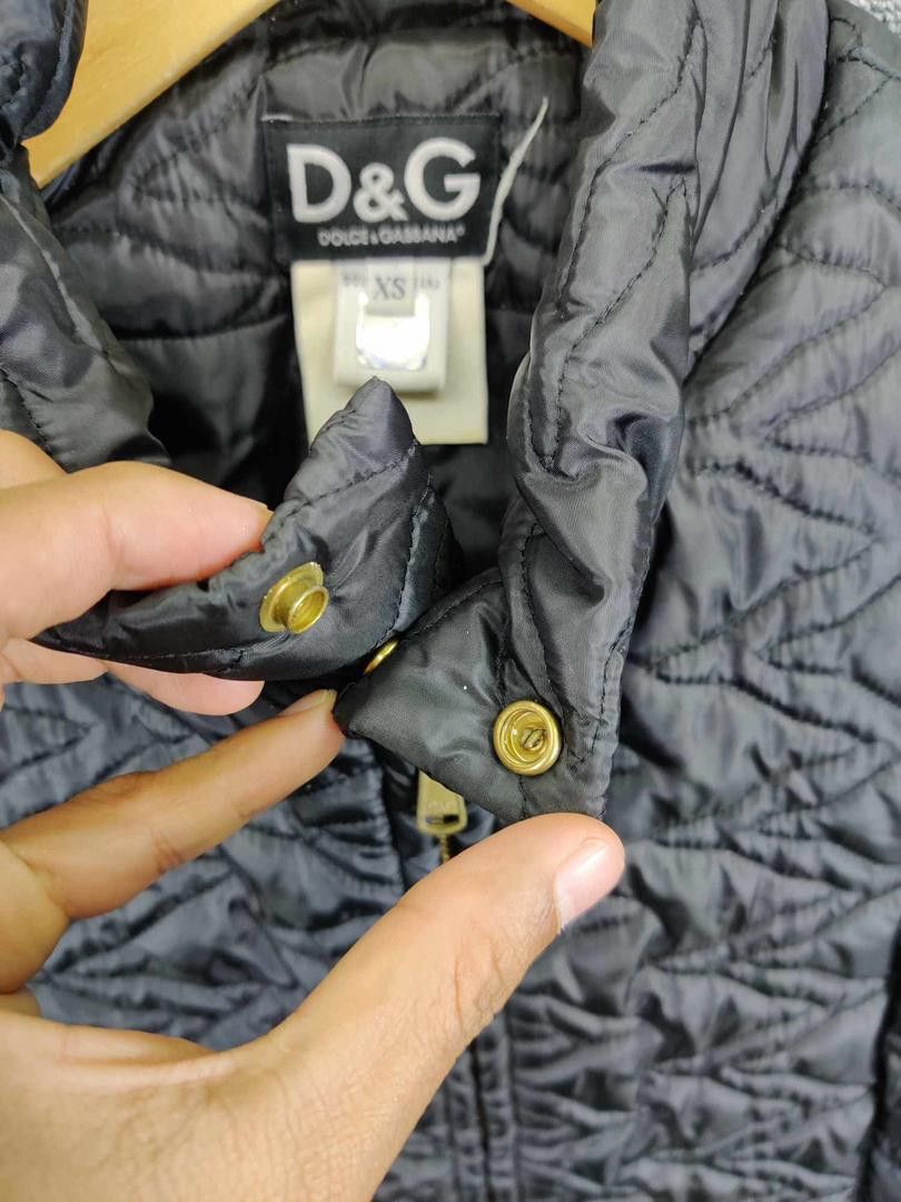 Dolce & Gabbana Dolce & Gabbana Italy Quilted Long Jacket Size US XS / EU 42 / 0 - 11 Thumbnail