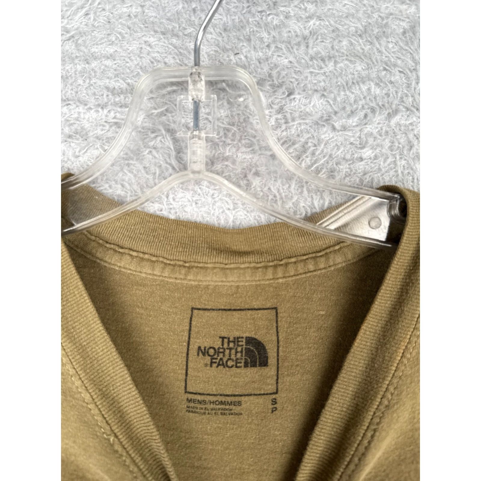 The North Face The North Face Shirt Men Small Petite Green Crew Neck Logo Cotton Blend Mens Size US S / EU 44-46 / 1 - 7 Thumbnail