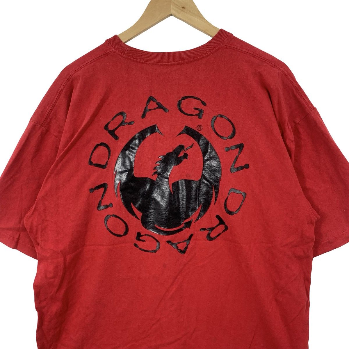 Other DRAGON ALLIANCE Big Logo Design On Back Tee Shirt Top Skate Size US XL / EU 56 / 4 - 7 Thumbnail