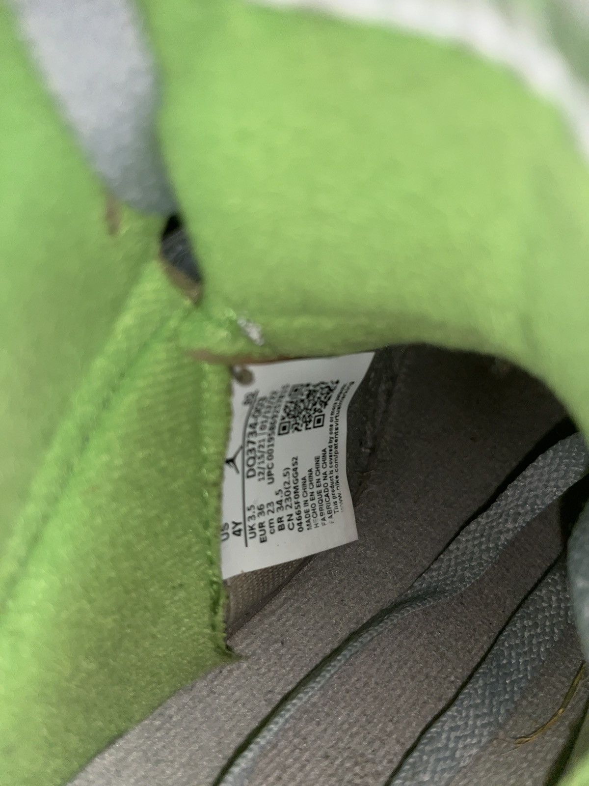 Jordan Brand Jordan 5 retro green bean Size US 5.5 / IT 35.5 - 5 Thumbnail