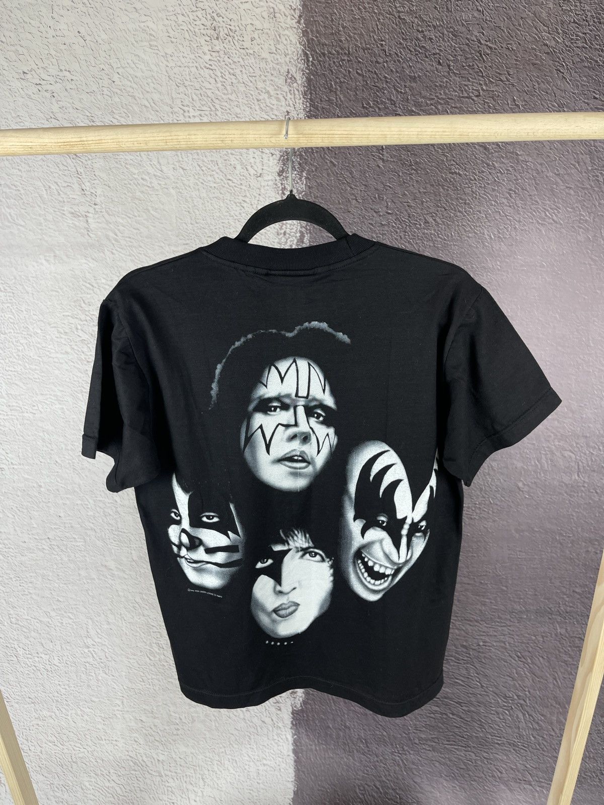 Band Tees Vintage Kiss 1996 Merch T-shirt Double Side Alive Pimpo Size US S / EU 44-46 / 1 - 2 Thumbnail
