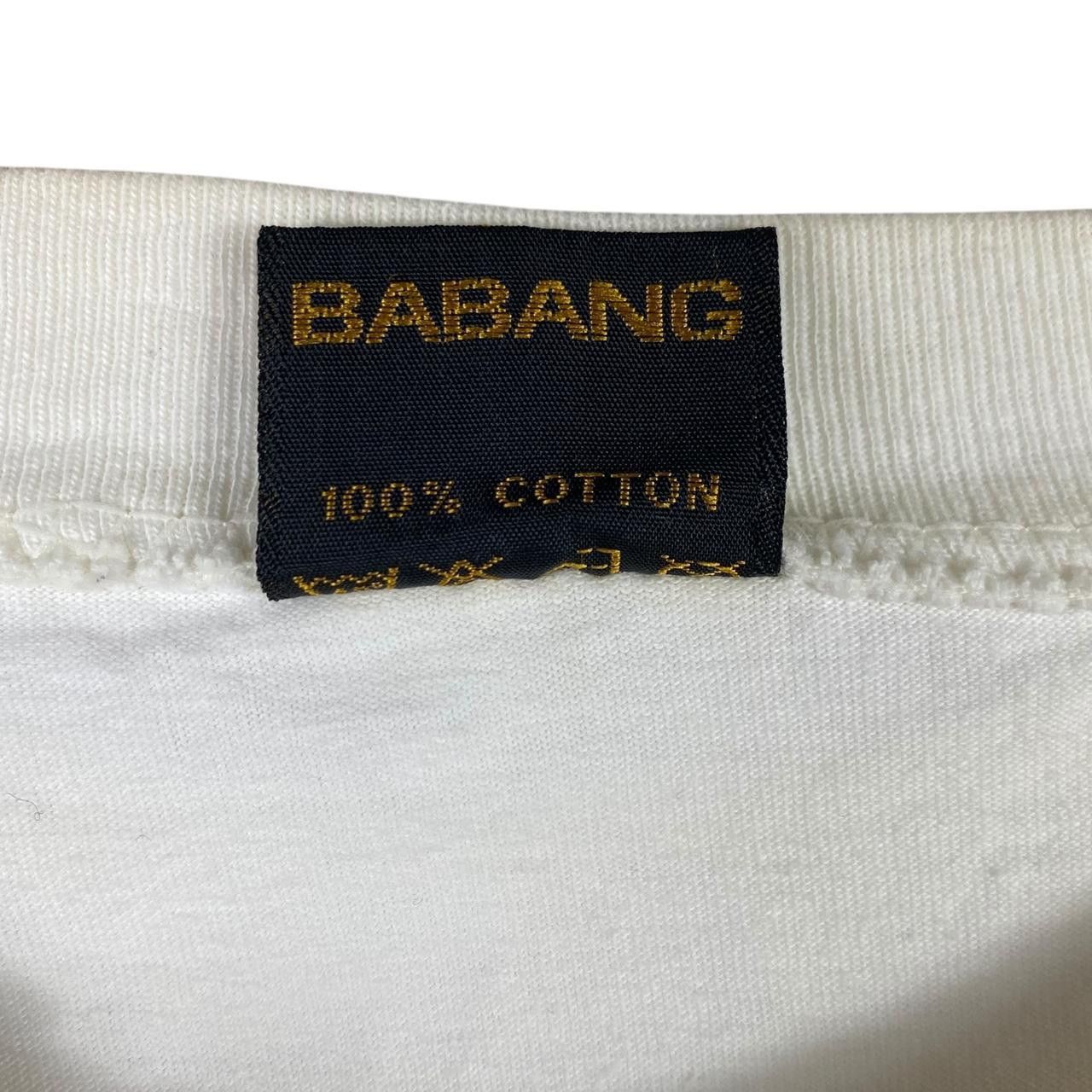 Mossimo Vintage MOSSIMO SKATEBOARD HEARTFELT Babang Tee Shirt Top Size US M / EU 48-50 / 2 - 6 Thumbnail