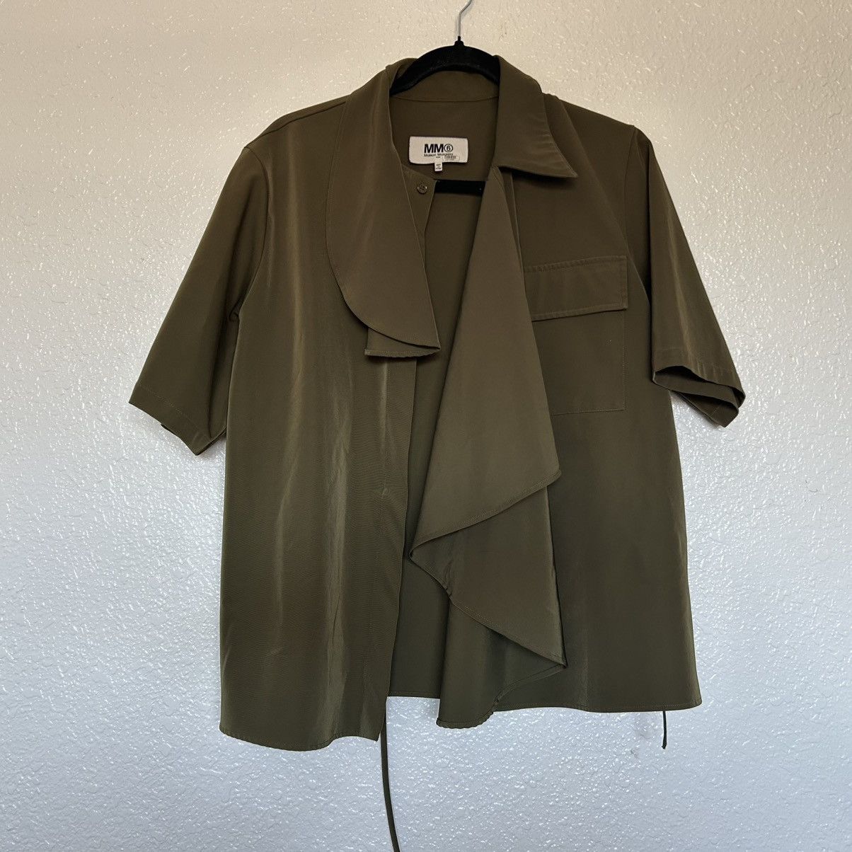 MM6 MM6 Maison Margiela Navetta Shirt Size M / US 6-8 / IT 42-44 - 7 Thumbnail