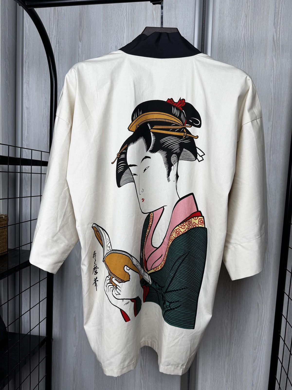 Japanese Brand Vintage Japanese Brand Kimono Geisha Jacket One size Size US L / EU 52-54 / 3 - 1 Thumbnail
