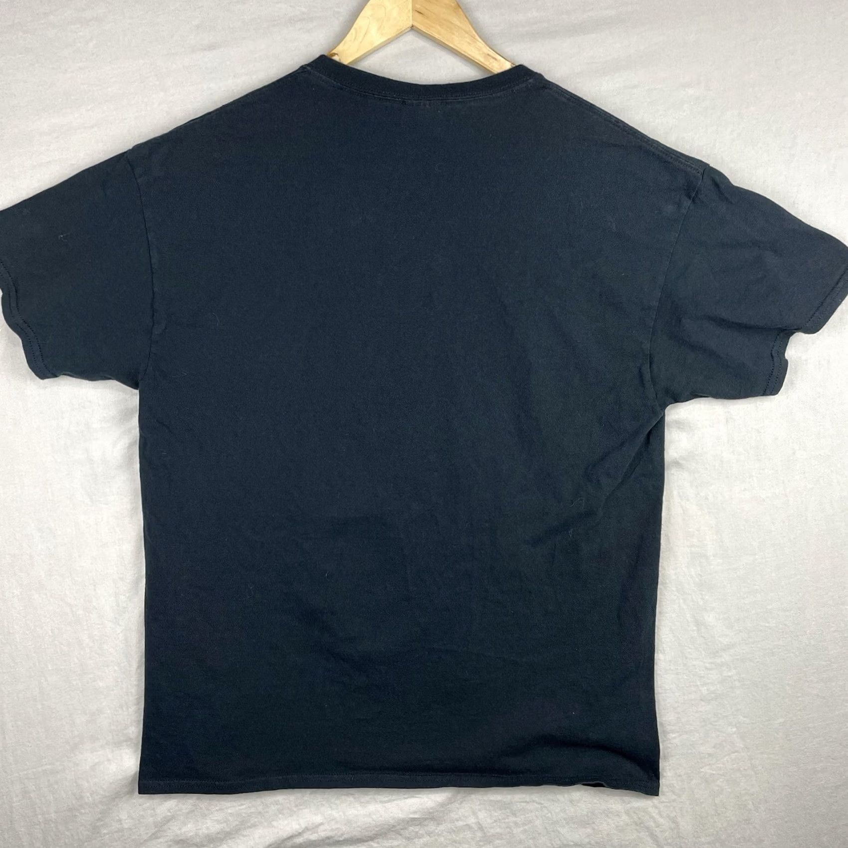 Gildan VINTAGE Batman Shirt Mens Large The Dark Knight Joker Two Face Good Mad Ugly Black Size US L / EU 52-54 / 3 - 7 Thumbnail