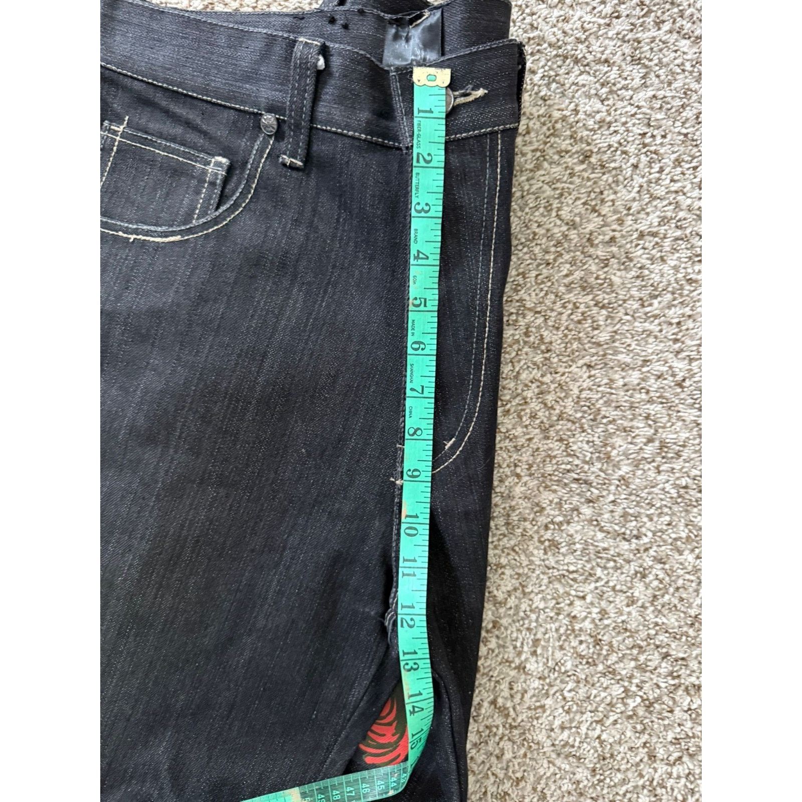 Majestic NWT Vintage Majestic Revival Black Jeans 32/32 Size US 32 / EU 48 - 3 Thumbnail