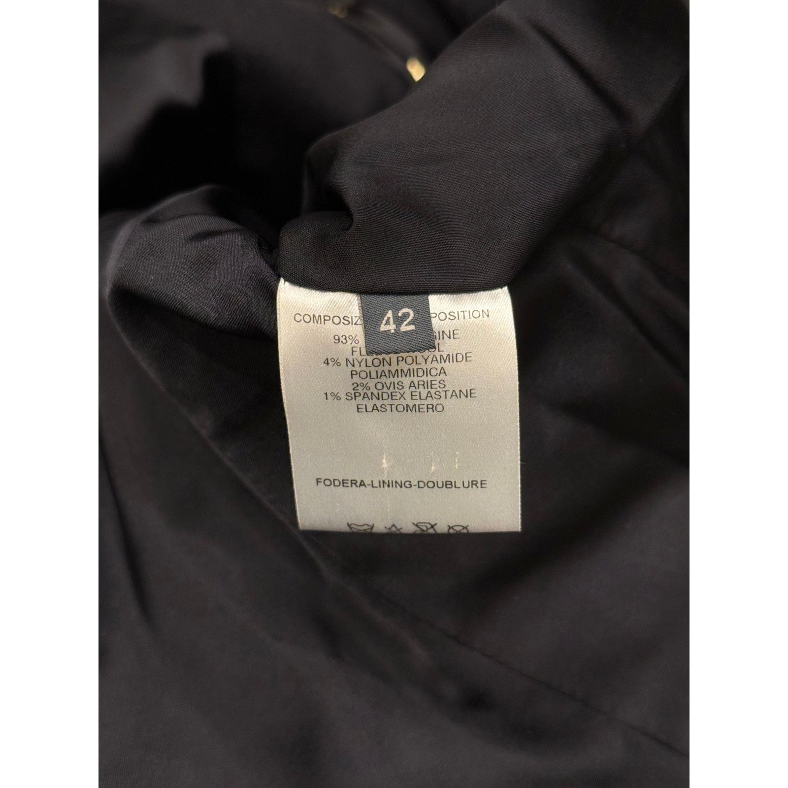 Alexander McQueen A/W2003 Alexander McQueen full zip sleeve jacket Size M / US 6-8 / IT 42-44 - 8 Thumbnail