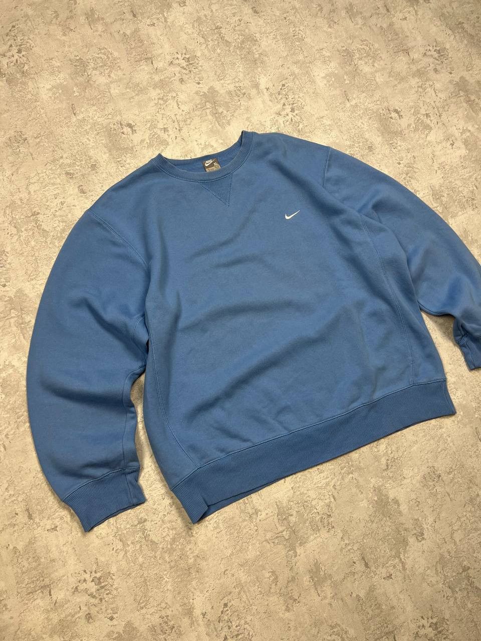 Nike Vintage Nike Blue Sweatshirt Size US XL / EU 56 / 4 - 2 Thumbnail