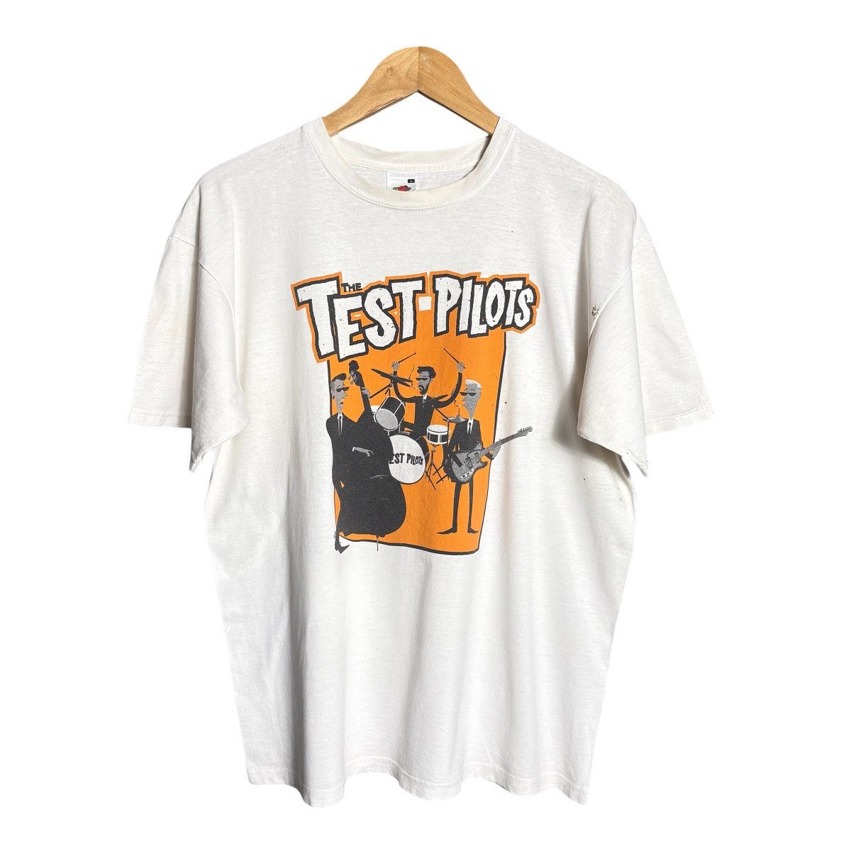 Band Tees Vintage The Test Pilots Psychobilly Punk Band Tee Size US L / EU 52-54 / 3 - 1 Thumbnail
