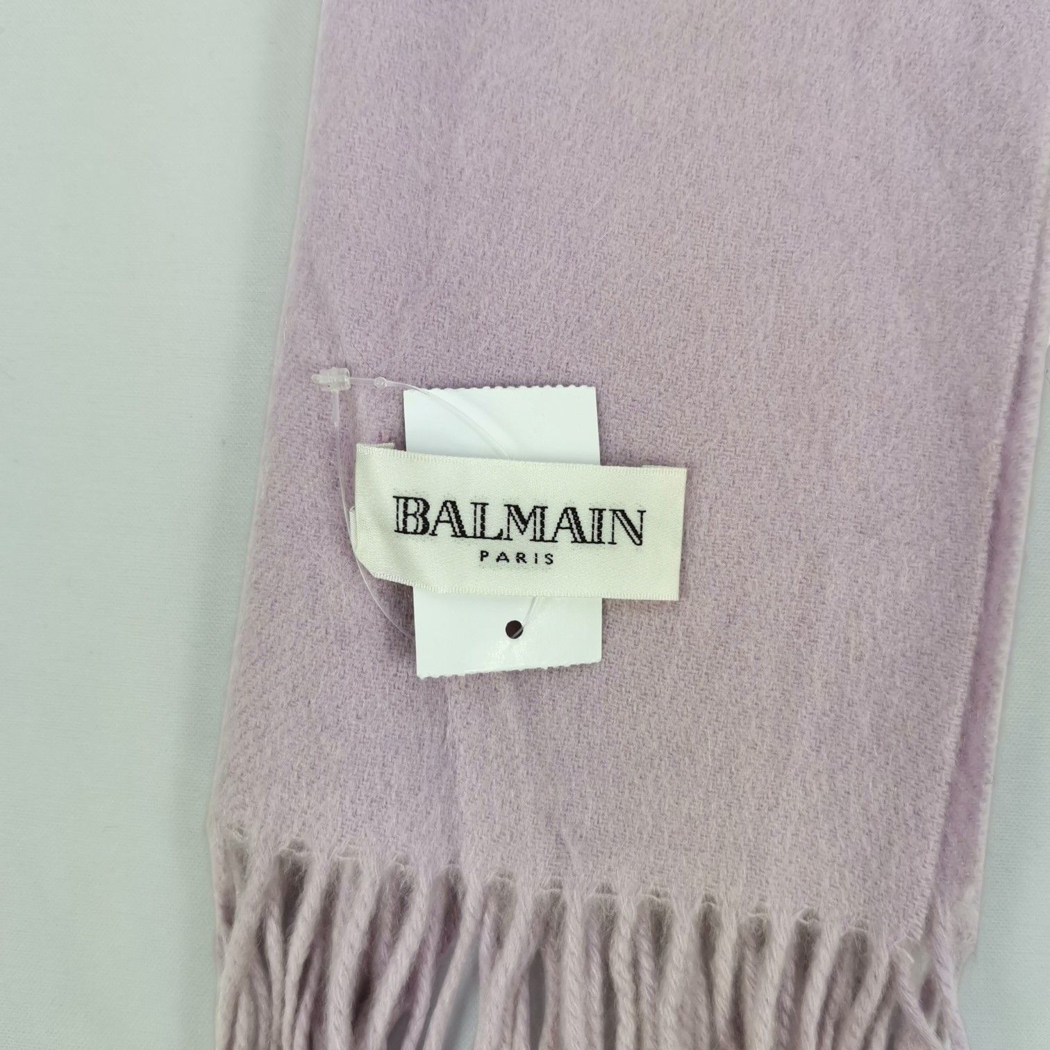 Japanese Brand Vintage Pierre Balmain Scarf Wool Cashmere Muffler Scarves Size ONE SIZE - 4 Thumbnail