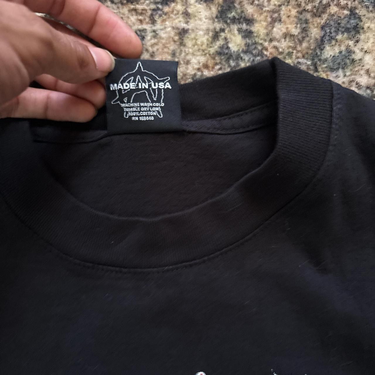 Revenge Revenge plasma tee Size US S / EU 44-46 / 1 - 4 Thumbnail