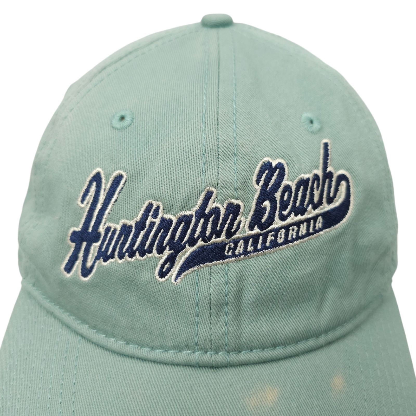The Game Huntington Beach California Distressed Tuck Strap Cap Size ONE SIZE - 9 Thumbnail