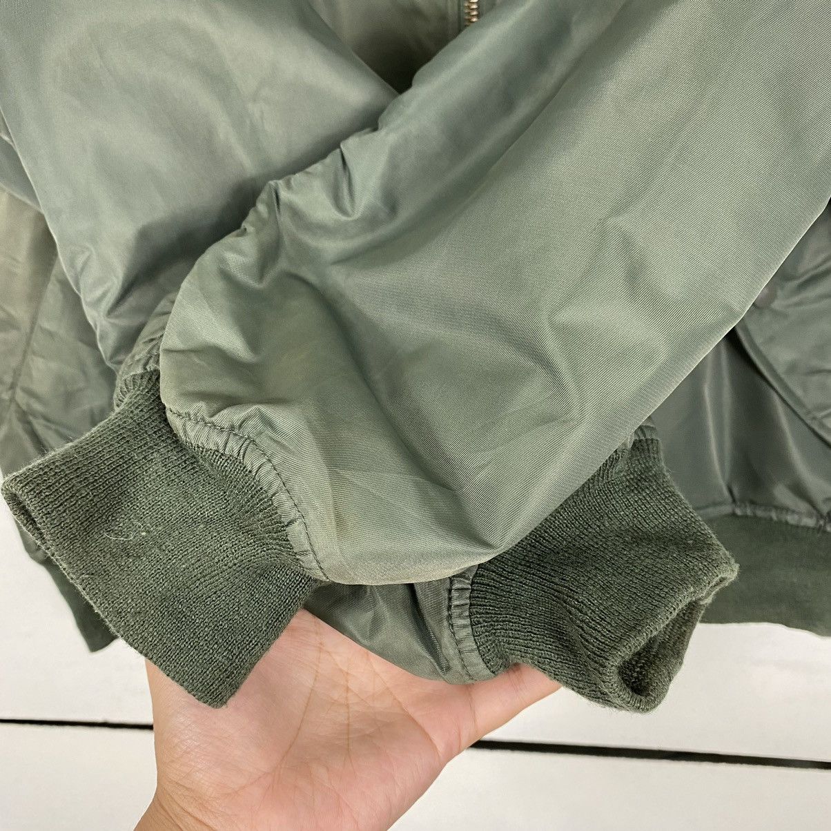 Japanese Brand Vintage Uniqlo Bomber Jacket Size M Size US M / EU 48-50 / 2 - 8 Thumbnail