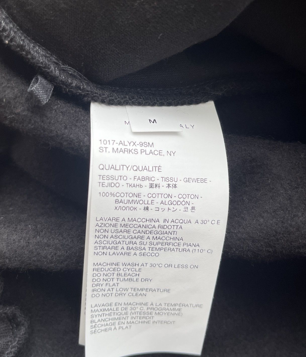 1017 ALYX 9SM ALYX TRICON BUCKLE SWEATPANT Size US 33 - 12 Thumbnail