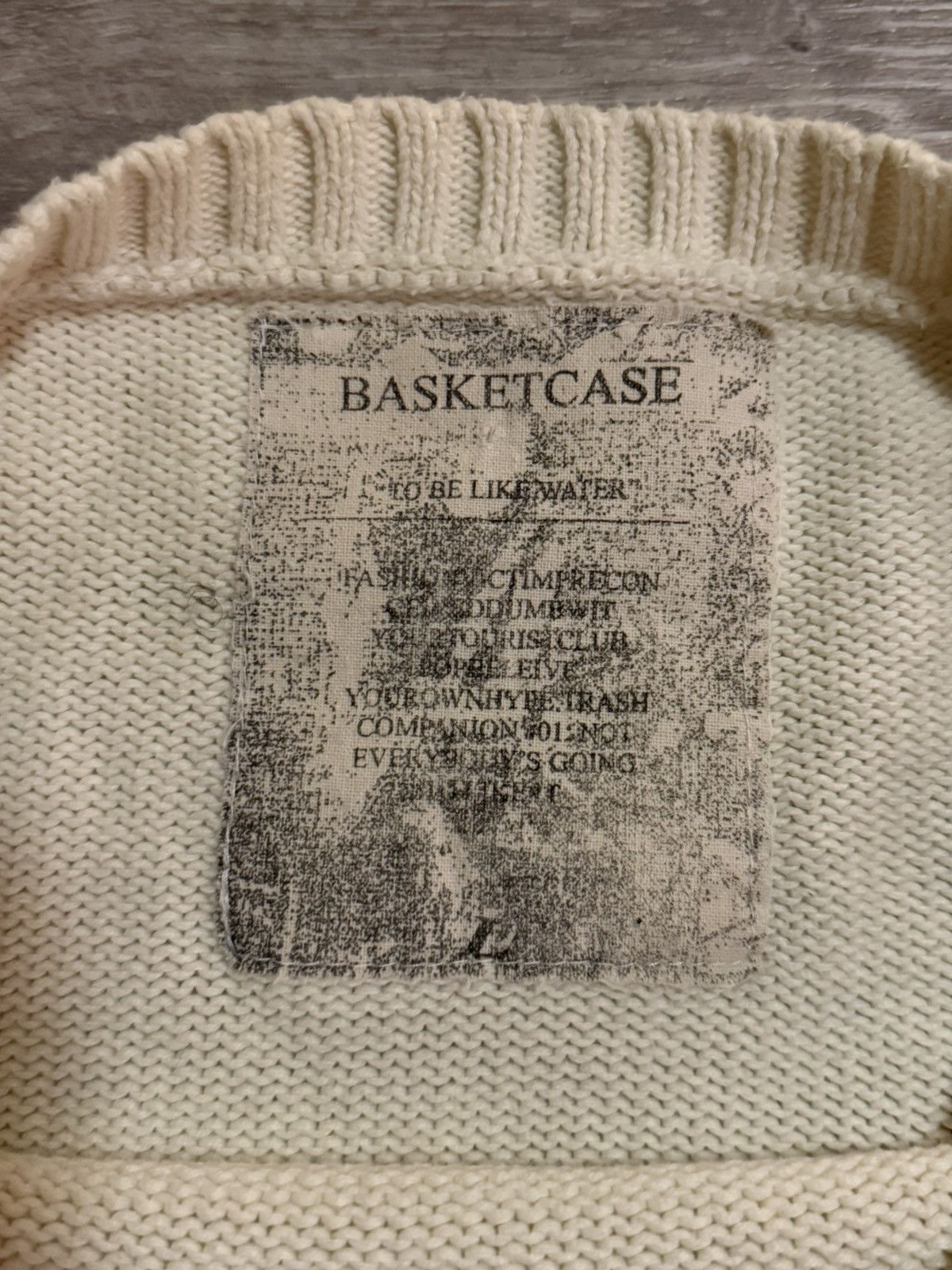 basketcase gallery Basketcase Knit Sweater Size US L / EU 52-54 / 3 - 3 Thumbnail