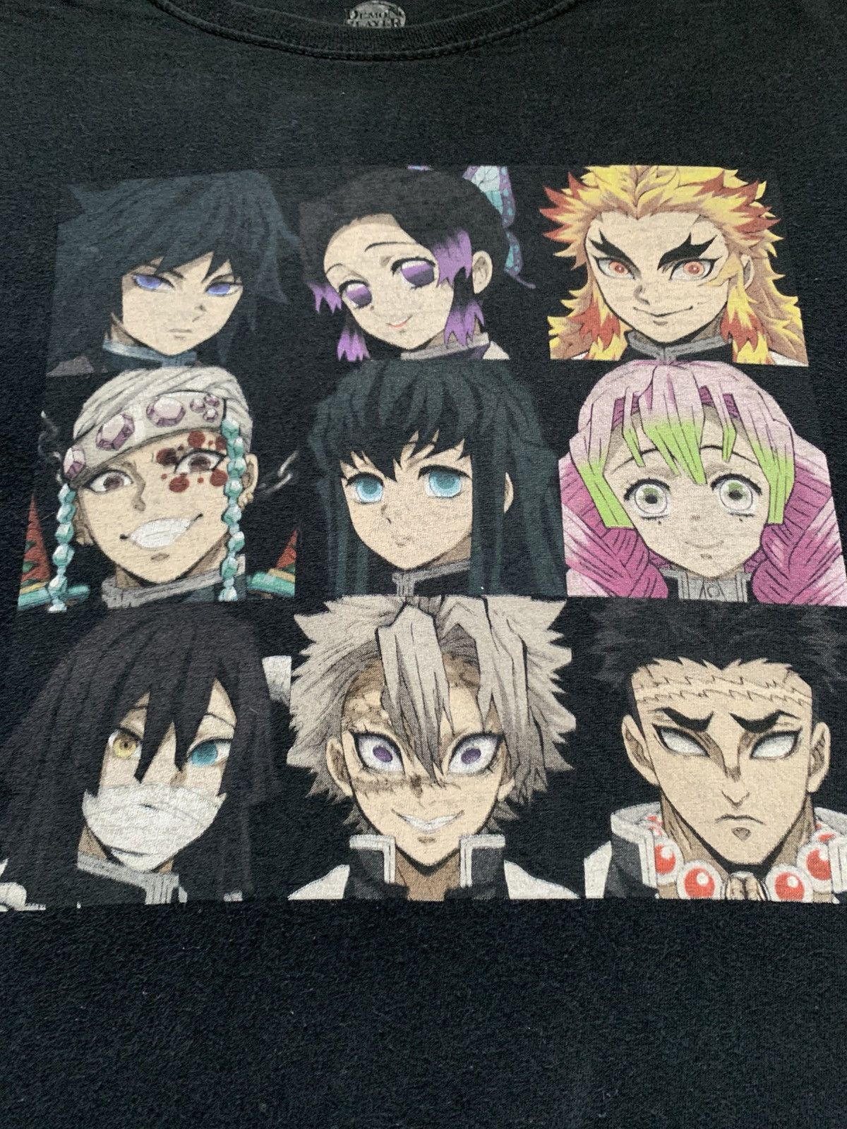Anime Anime Demon Slayer Anime Shirt Small Size US S / EU 44-46 / 1 - 3 Thumbnail