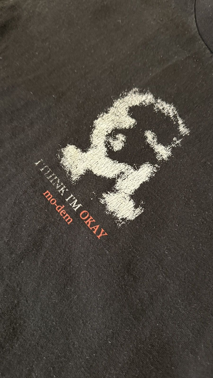 Other Vintage Anime mo-dem The Void Shirt SZ: L I Think I’m Okay Size US L / EU 52-54 / 3 - 5 Thumbnail