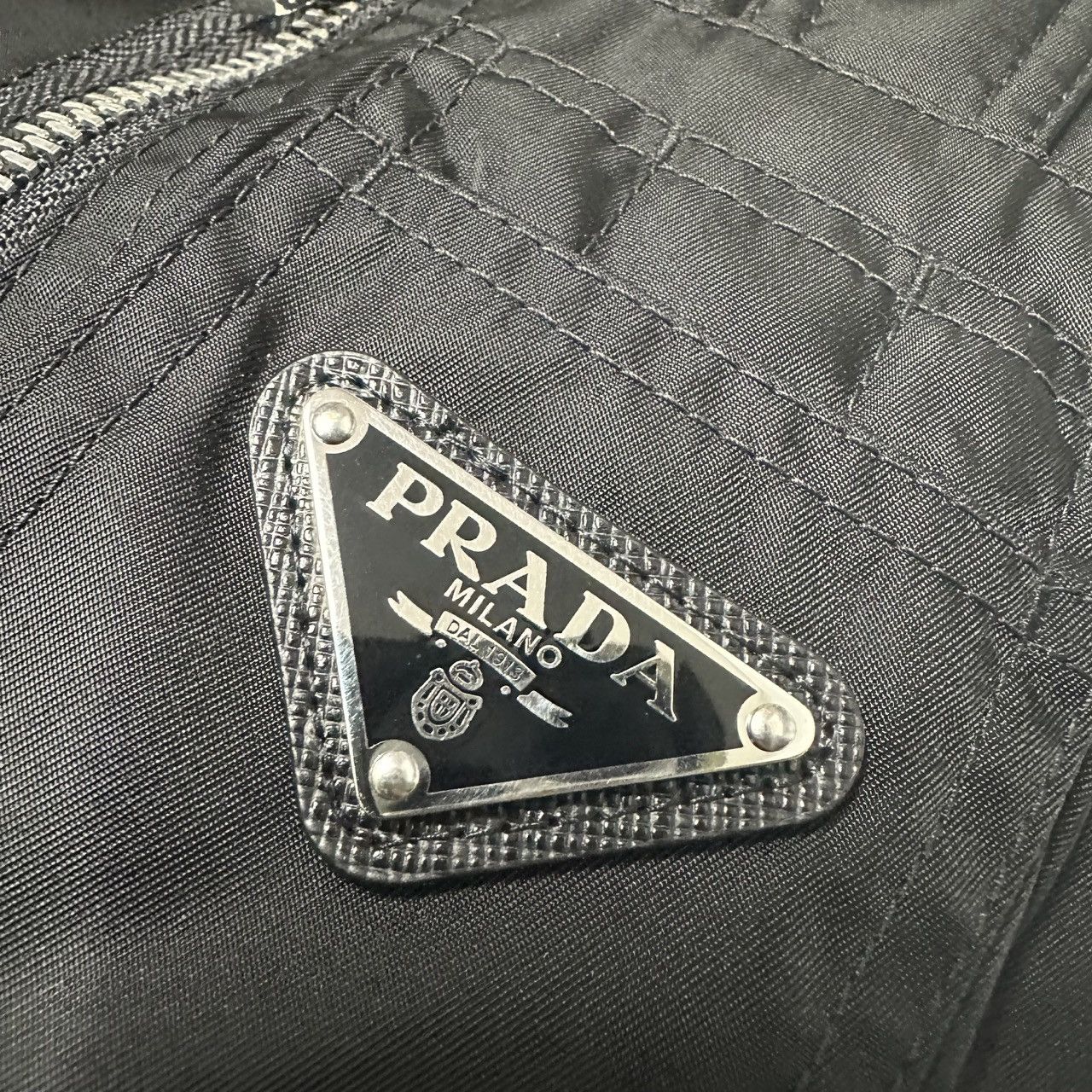 Prada Prada mens size XS S re-nylon Bomber jacket MA-1 Puffer Size US XS / EU 42 / 0 - 9 Thumbnail