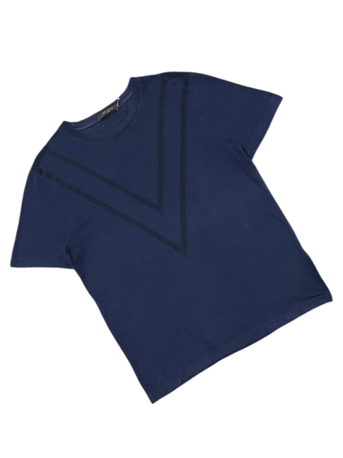 Louis Vuitton LOUIS VUITTON V STRAP ICONIC LV SOLARIZED NAVY BLUE TER Size US M / EU 48-50 / 2 - 8 Thumbnail