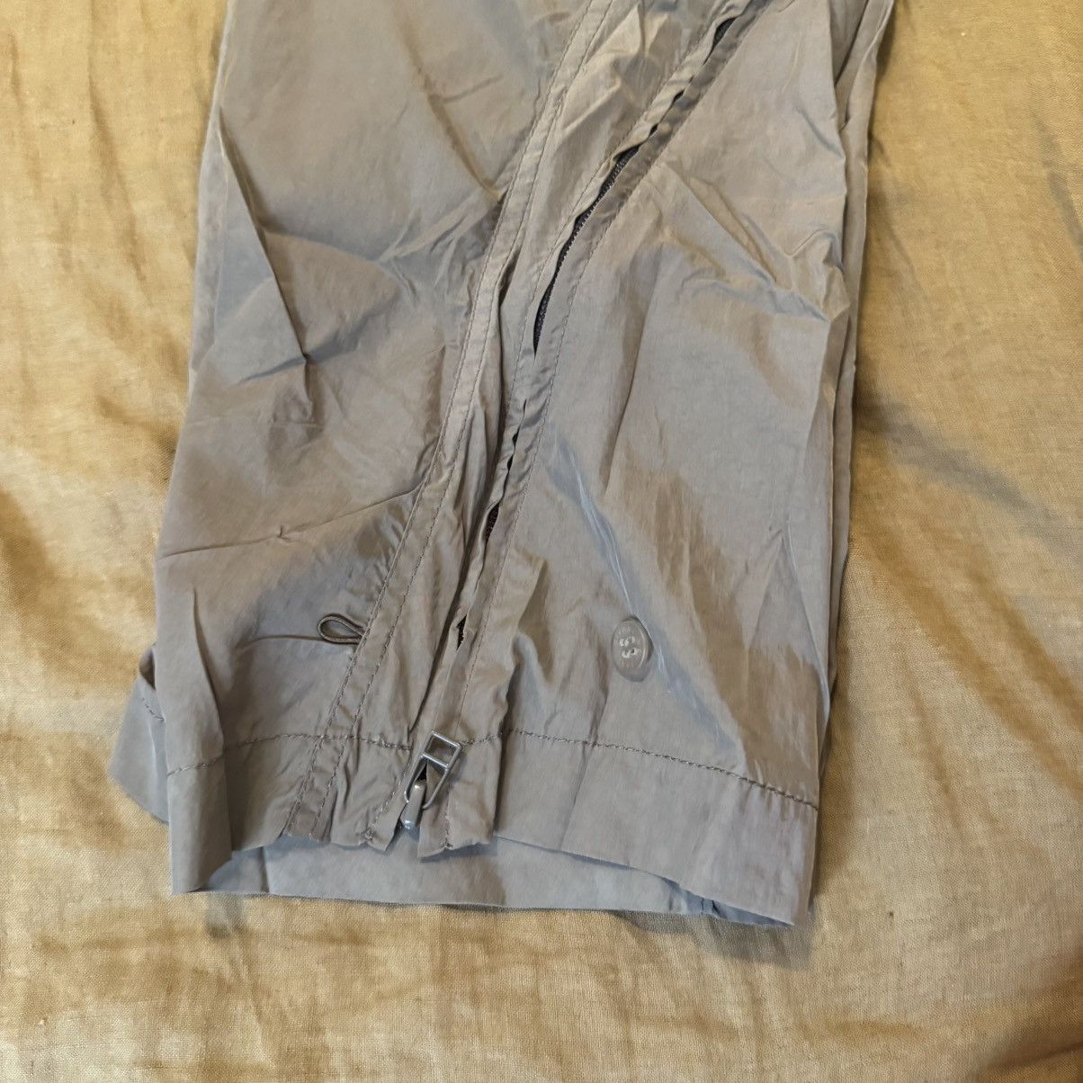 Issey Miyake Issey Miyake Men Zip Up Pants Size US 36 / EU 52 - 6 Thumbnail