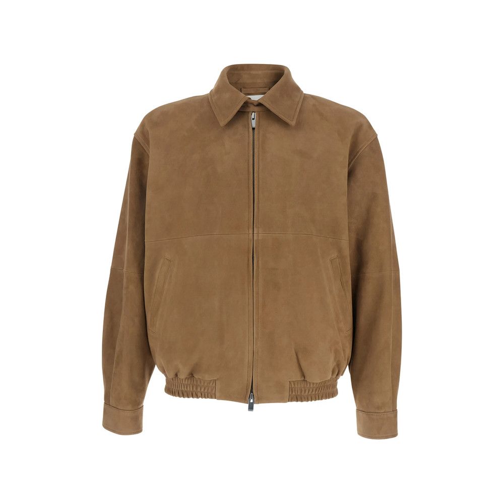 TONYWACK Tonywack NEUTRALS Jackets - Leather Jackets Size US L / EU 52-54 / 3 - 1 Thumbnail