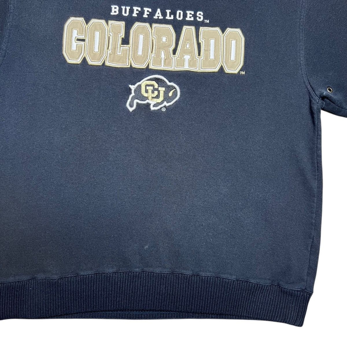 NCAA 90s NCAA Colorado Buffaloes Lee Sport Embroidered Sweatshirt Size US L / EU 52-54 / 3 - 6 Thumbnail