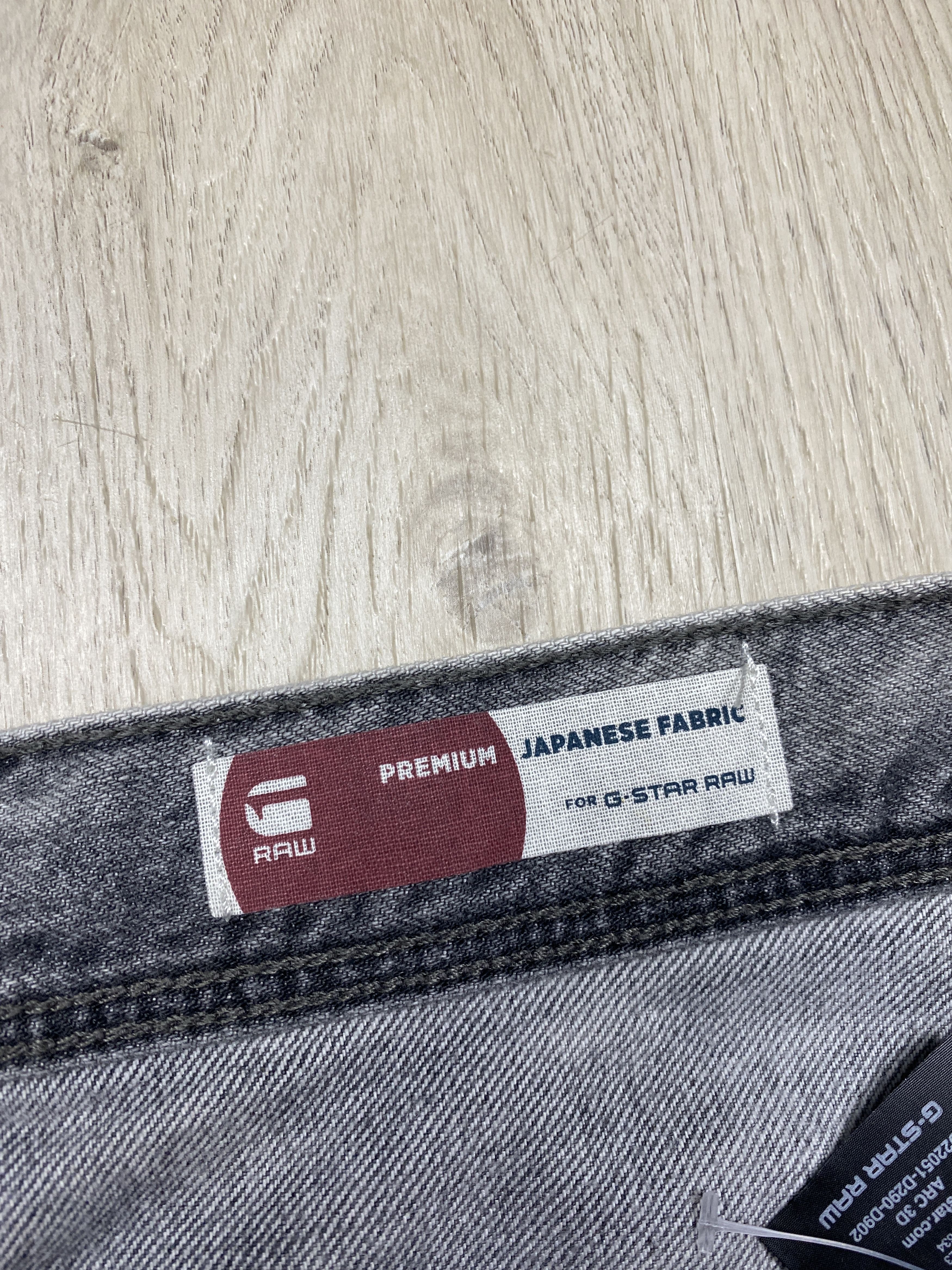 G-Star G Star Raw Vintage Mens Premium Denim Pants Jeans Size US 33 - 3 Thumbnail