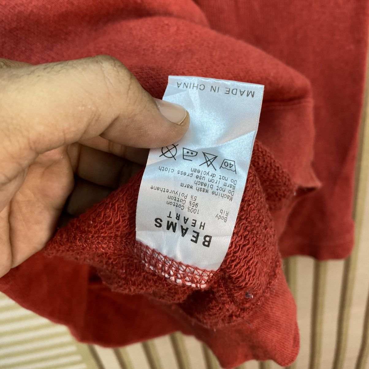 Beams Japan 🫶Japanese Brand Beams Sweatshirt Size US M / EU 48-50 / 2 - 4 Thumbnail