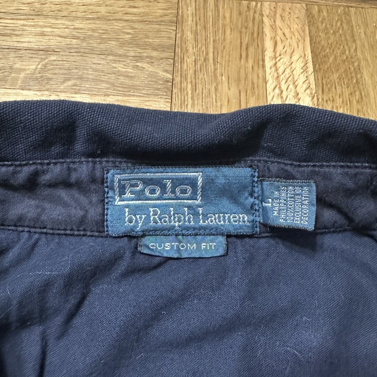 Polo Ralph Lauren Polo Naval Surplus shirt Size US L / EU 52-54 / 3 - 5 Thumbnail